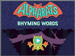 Alphabats Rhyming Words 
